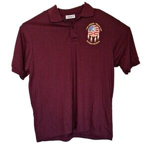 Vintage 173rd Airborne Brigade (SEP) Rochester, MN 95 Polo Shirt Mens XL